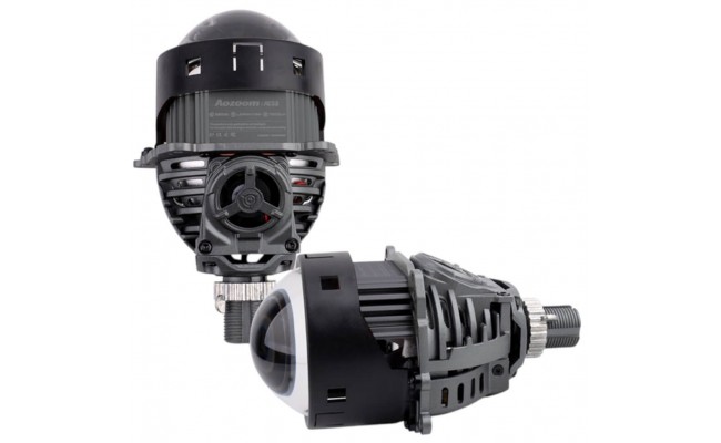 Автомобільні світлодіодні Bi-LED лінзи AMS ULTIMATE U13 TRUCK 3.0 F/R