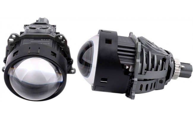 Автомобільні світлодіодні Bi-LED лінзи AMS ULTIMATE U13 TRUCK 3.0 F/R