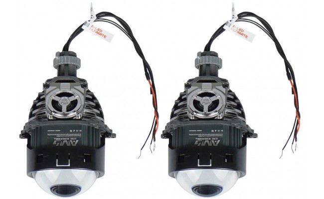 Автомобільні світлодіодні Bi-LED лінзи AMS ULTIMATE U13 TRUCK 3.0 F/R