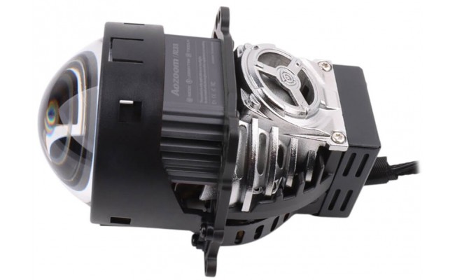 Автомобільні світлодіодні Bi-LED лінзи AMS ULTIMATE U13 TRUCK 3.0 F