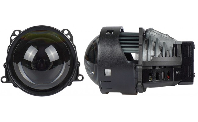 Автомобільні світлодіодні Bi-LED лінзи AMS ULTIMATE U13 TRUCK 3.0 F