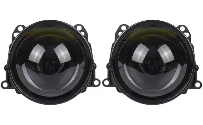 Автомобільні світлодіодні Bi-LED лінзи AMS ULTIMATE U13 TRUCK 3.0 F