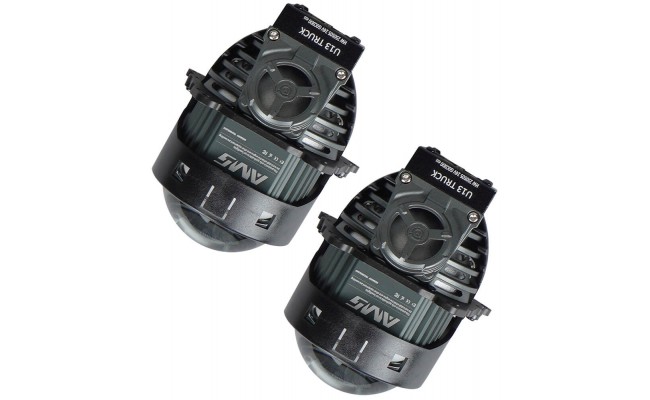 Автомобільні світлодіодні Bi-LED лінзи AMS ULTIMATE U13 TRUCK 3.0 F