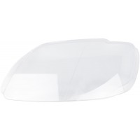 Скло фари для Volkswagen Touran 2003-2006 дорестайлінг (ліве)