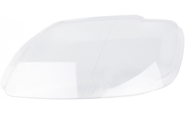 Скло фари для Volkswagen Touran 2003-2006 дорестайлінг (ліве)