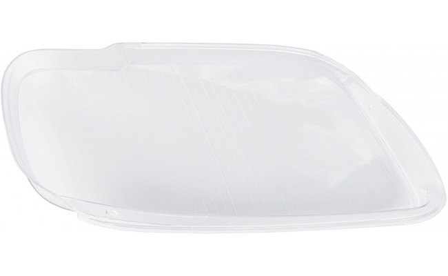 Скло фари для Volkswagen Touran 2003-2006 дорестайлінг (ліве)
