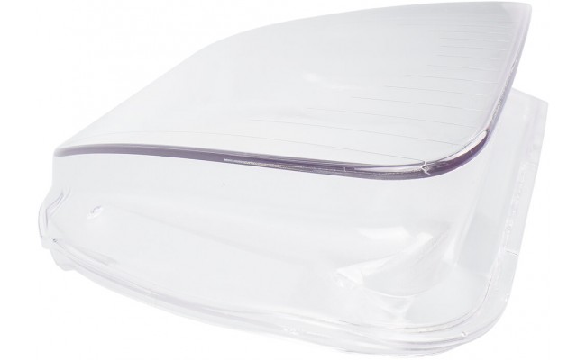 Скло фари для Volkswagen Touran 2003-2006 дорестайлінг (ліве)