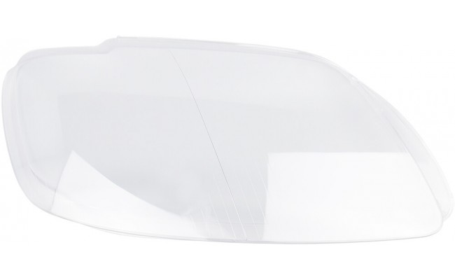 Скло фари для Volkswagen Touran 2003-2006 дорестайлінг (праве)