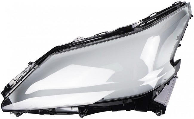 Стекло фары для Lexus LX J200 LX450 LX570 2015-2021 рестайлинг (левое) 3lift glance