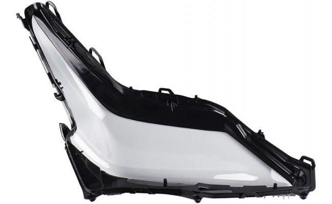 Стекло фары для Lexus LX J200 LX450 LX570 2015-2021 рестайлинг (левое) 3lift glance