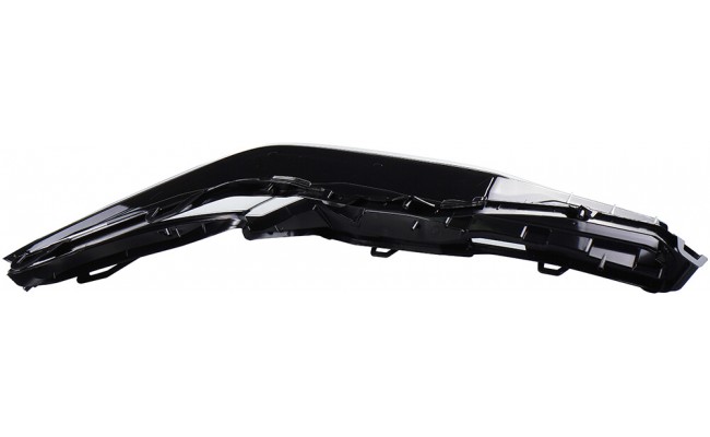 Стекло фары для Lexus LX J200 LX450 LX570 2015-2021 рестайлинг (левое) 3lift glance