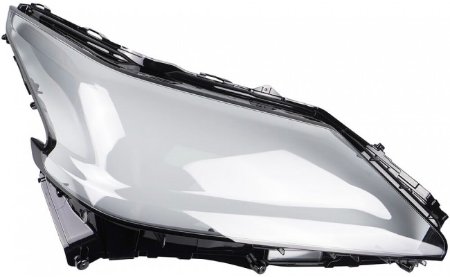 Стекло фары для Lexus LX J200 LX450 LX570 2015-2021 рестайлинг (правое) 3lift glance