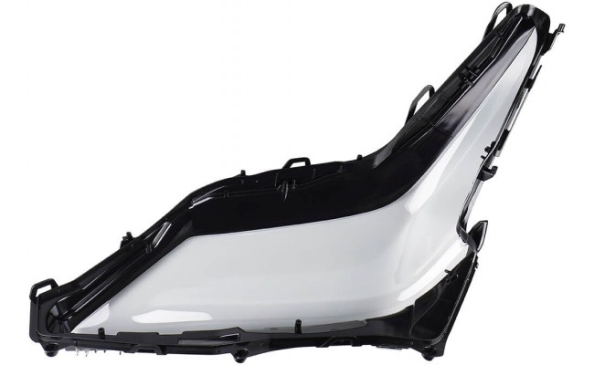 Стекло фары для Lexus LX J200 LX450 LX570 2015-2021 рестайлинг (правое) 3lift glance