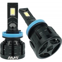 Світлодіодні LED лампи AMS Ultimate Power-F H8/H9/H11/H16JP 5500K Canbus Світлодіодні LED лампи AMS Ultimate Power-F H8/H9/H11/H16JP 5500K Canbus