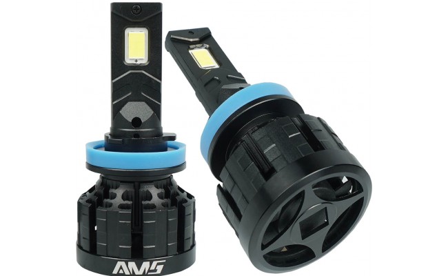 Світлодіодні LED лампи AMS Ultimate Power-F H8/H9/H11/H16JP 5500K Canbus
