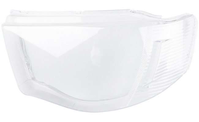 Стекло фары для Mitsubishi L200 KAOT 2005-2012 рестайлинг (левое)