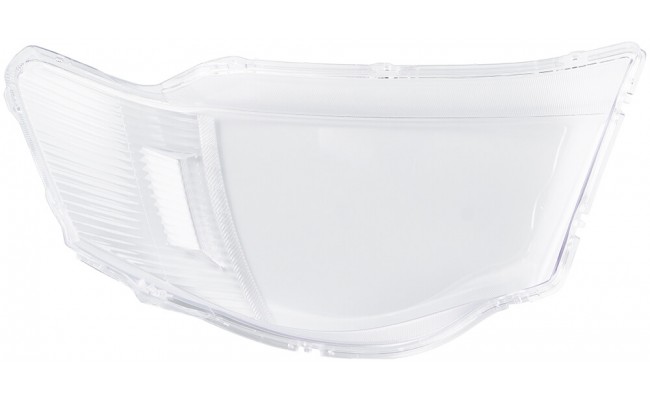 Стекло фары для Mitsubishi L200 KAOT 2005-2012 рестайлинг (левое)