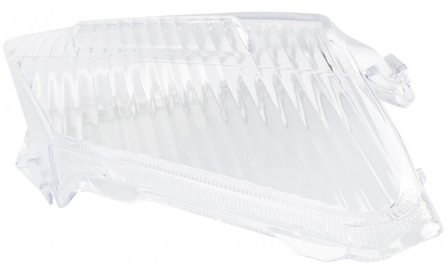 Стекло фары для Mitsubishi L200 KAOT 2005-2012 рестайлинг (левое)