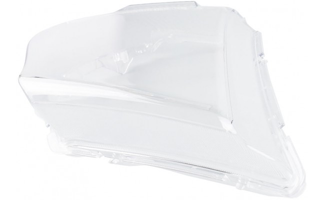 Стекло фары для Mitsubishi L200 KAOT 2005-2012 рестайлинг (правое)