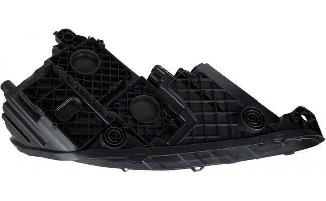Корпус фари Volkswagen Tiguan 2011-2017 рестайлінг (лівий)
