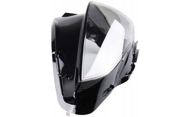 Стекло фары BMW 8 G14 G15 G16 2018-2024 дорестайлинг (левое)