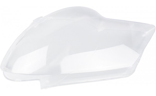 Скло фари Volkswagen Touran 2006-2010 рестайлінг (ліве)