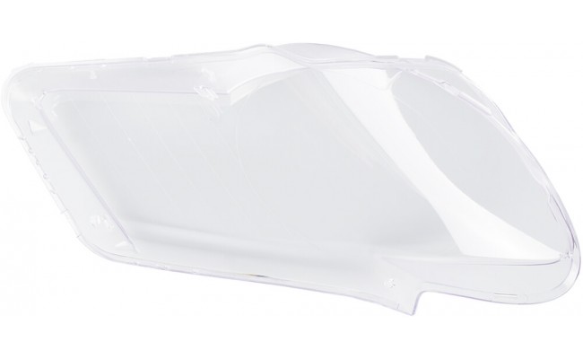 Скло фари Volkswagen Touran 2006-2010 рестайлінг (ліве)