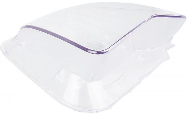 Скло фари Volkswagen Touran 2006-2010 рестайлінг (ліве)