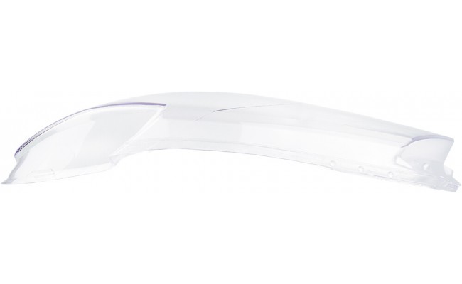 Скло фари Volkswagen Touran 2006-2010 рестайлінг (ліве)