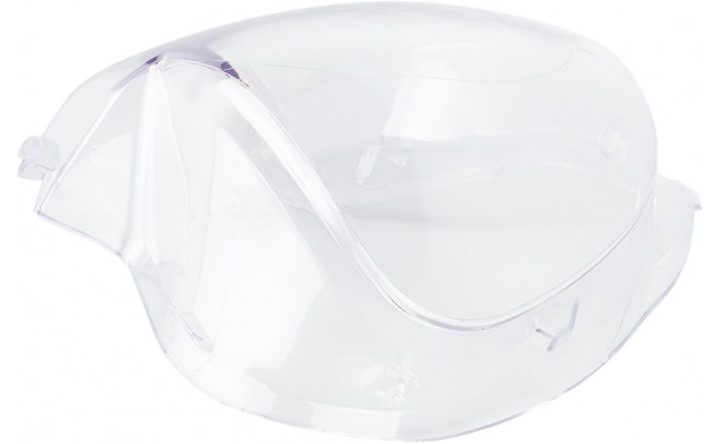 Скло фари Volkswagen Touran 2006-2010 рестайлінг (праве)