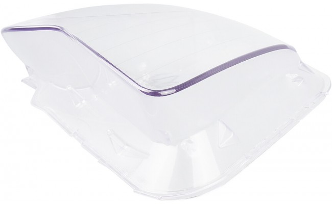 Скло фари Volkswagen Touran 2006-2010 рестайлінг (праве)