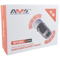 Паркувальний радар AMS S4190 Black