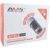 Паркувальний радар AMS S4191.3 Black
