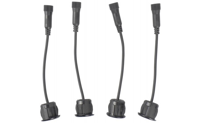 Паркувальний радар AMS S4191.3 Black