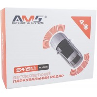 Паркувальний радар AMS S4191.1 Black