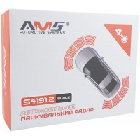 Паркувальний радар AMS S4191.2 Black