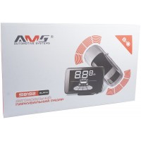 Паркувальний радар AMS S8192 Black