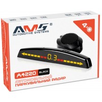 Паркувальний радар AMS A4220 Black