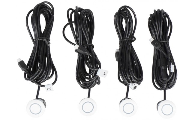 Паркувальний радар AMS A4220 White