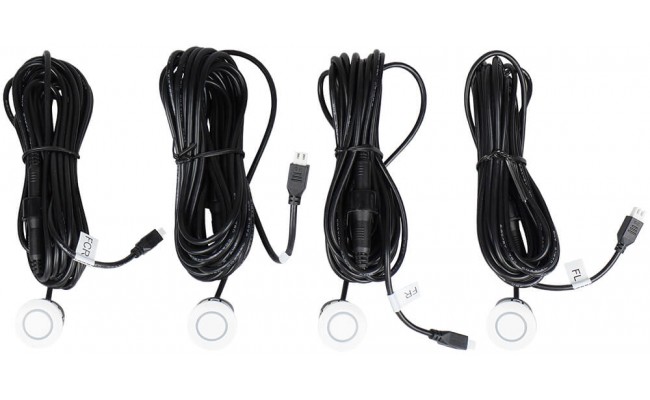 Паркувальний радар AMS A4221 White Паркувальний радар AMS A4221 White