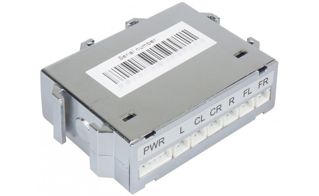 Паркувальний радар AMS A8221-0 Black Паркувальний радар AMS A8221-0 Black