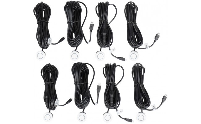 Паркувальний радар AMS A8221-0 White Паркувальний радар AMS A8221-0 White