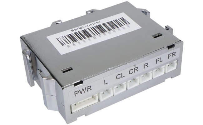 Парковочный радар AMS A8222 Black