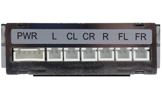 Парковочный радар AMS A8222 Black