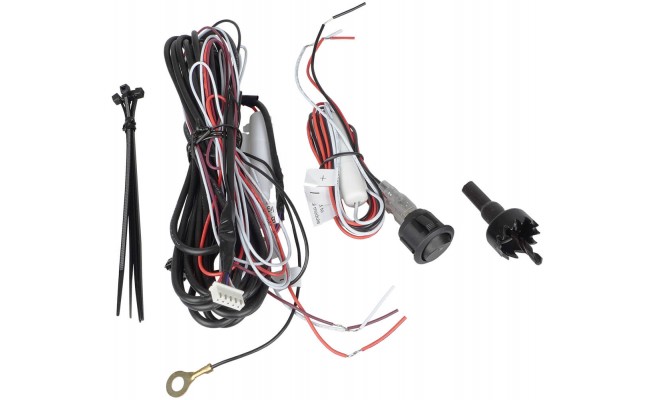 Парковочный радар AMS A8222 Black