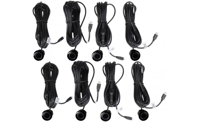 Парковочный радар AMS A8222 Black