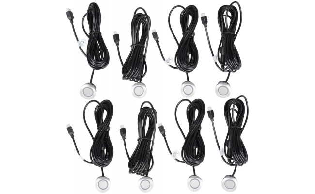 Парковочный радар AMS A8222 Silver