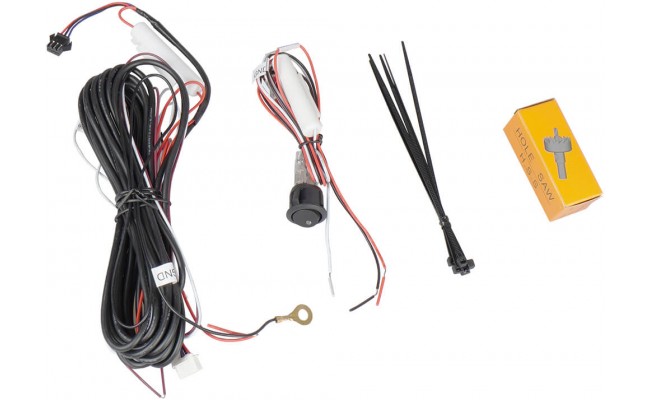 Парковочный радар AMS A8222 White