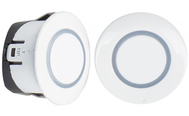 Парковочный радар AMS A8222 White