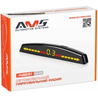 Паркувальний радар AMS A8221 V2 Silver